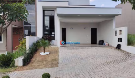 Casa com 2 dormitórios à venda, 117 m² por R$ 750.000,00 - Parque Residencial Terras de Yucatan - Monte Mor/SP