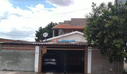 Casa com 4 dormitórios à venda, 130 m² por R$ 600.000,00 - Vila Real - Hortolândia/SP