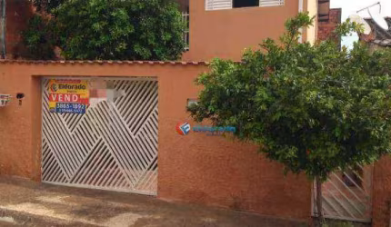 Sobrado com 2 dormitórios à venda, 80 m² por R$ 297.000,00 - Jardim Nova América - Hortolândia/SP