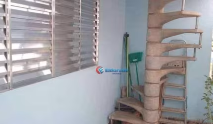 Sobrado com salão comercial e mais 03 kitinete à venda, terreno 130 m ² construção 400 m² por R$ 800.000 - Jardim Boa Esperança - Hortolândia/SP