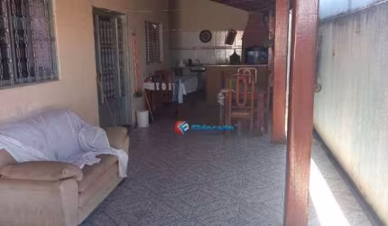 Casa com estrutura para sobrado, 2 quartos, terreno 200 m², construção 160 m² por R$ 280.000 - Parque Cidade Campinas - Campinas/SP