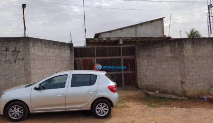 Casa 01 quarto,  estr. para sobrado, Te 500 m², constr. 180 m², casa 11, por R$ 280.000 - Santa Clara ( Chacara Madri - B. Matão Sumaré/SP..