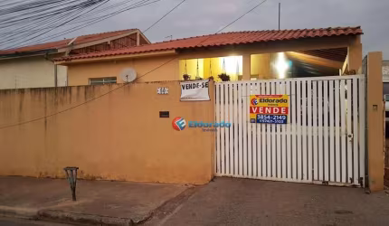 Casa com 4 dormitórios à venda, 210 m² por R$ 620.000 - Parque Residencial Regina (Nova Veneza) - Sumaré/SP