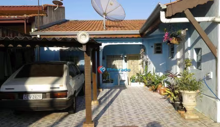 Casa com 3 dormitórios à venda, 95 m² por R$ 270.000,00 - Parque Bandeirantes I (Nova Veneza) - Sumaré/SP