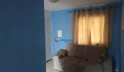 Apartamento com 2 dormitórios à venda, 52 m² por R$ 171.000,00 - Vila Sol Nascente - Sumaré/SP