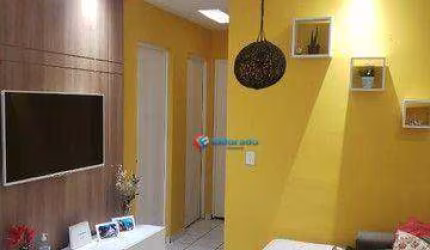 Apartamento com 2 dormitórios à venda, 49 m² por R$ 225.000,00 - Jardim Bom Retiro (Nova Veneza) - Sumaré/SP