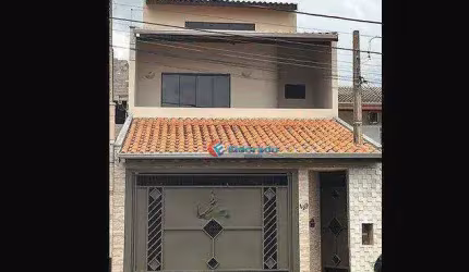 Sobrado à venda, 227 m² por R$ 647.000,00 - Jardim Boer I - Americana/SP