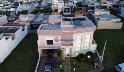Casa com 4 quartos à venda, 252 m² por R$ 1.540.000 - Residencial Real Parque Sumaré - Sumaré/SP
