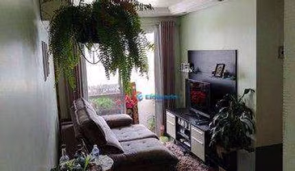 Apartamento com 2 quartos à venda, 60 m² por R$ 371.000 - Jardim Dom Vieira - Campinas/SP