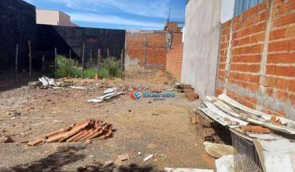 Terreno à venda, 125 m² por R$ 153.700,00 - Parque dos Pinheiros - Hortolândia/SP