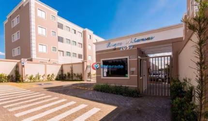 Apartamento com 2 dormitórios à venda, 45 m² por R$ 190.000,00 - Chácara Letônia - Americana/SP
