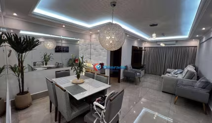 Apartamento com 3 dormitórios à venda, 135 m² por R$ 692.000,00 - Centro - Nova Odessa/SP