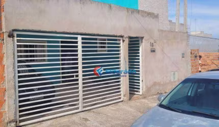 Casa com 3 dormitórios à venda, 125 m² por R$ 350.000,00 - Jardim Residencial Veccon Buriti - Hortolândia/SP