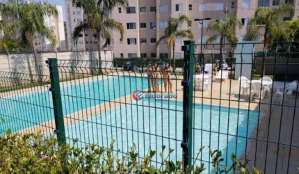 Apartamento com 1 dormitório à venda, 50 m² por R$ 164.300,00 - Parque Yolanda (Nova Veneza) - Sumaré/SP