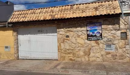 Terreno com piscina e churrasqueira para festas à venda, 120 m² por R$ 266.000 - Jardim Nova Europa - Hortolândia/SP