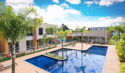 Apartamento com 2 dormitórios à venda, 52 m² por R$ 199.000 - Chácara Santa Antonieta (Nova Veneza) - Sumaré/SP