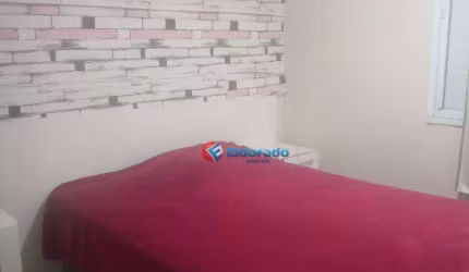 Apartamento com 2 quartos à venda, 45 m² por R$ 190.000 - Residencial Guaíra - Sumaré/SP