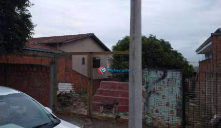 Terreno à venda, 250 m² por R$ 180.000,00 - Vila Real Santista - Hortolândia/SP