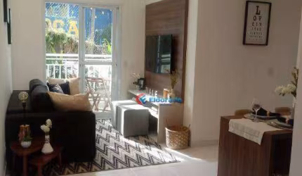 Apartamento com 2 quartos, suíte e Varanda em Nova Veneza, Sumaré