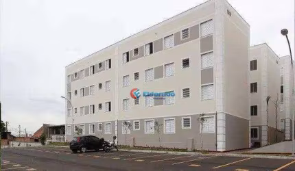 Apartamento com 2 dormitórios à venda, 45 m² por R$ 185.500,00 - Jardim Bertoni - Americana/SP