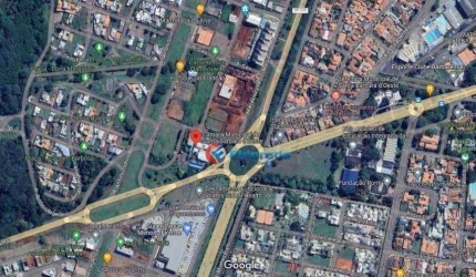Terreno com 2376m² no Bairro Dona Margarida em  Santa Bárbara DOeste