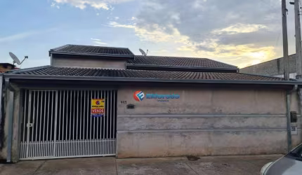 Casa com 3 dormitórios à venda, 160 m² por R$ 500.000,00 - Condomínio Coronel (Nova Veneza) - Sumaré/SP