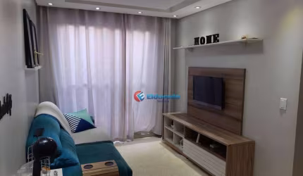 Apartamento com 2 quartos à venda, 45 m² por R$ 236.900 - Parque Yolanda (Nova Veneza) - Sumaré/SP