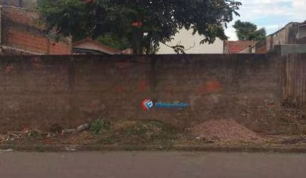 Terreno à venda, 400 m² por R$ 350.000,00 - Parque Ortolândia - Hortolândia/SP