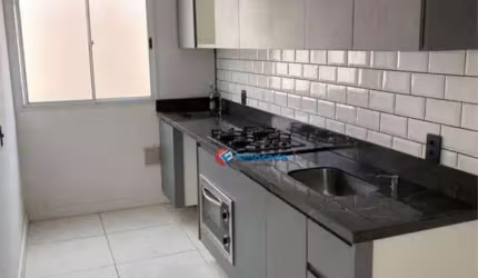 Apartamento com 2 quartos à venda, 49 m² por R$ 230.000 - Parque Bom Retiro - Paulínia/SP