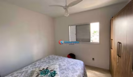 Apartamento com 2 dormitórios à venda, 52 m² por R$ 215.000,00 - Fazenda Lagoa - Campinas/SP