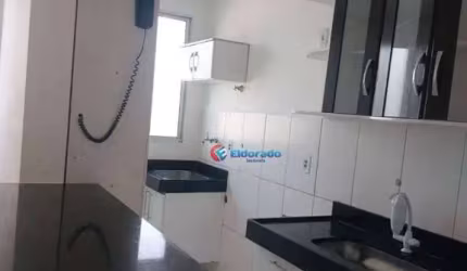 Apartamento com 2 dormitórios à venda, 51 m² por R$ 307.400,00 - Jardim Vista Alegre - Paulínia/SP