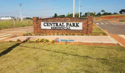 Terreno à venda, 160 m² por R$ 118.000,00 - Central Park - Monte Mor/SP