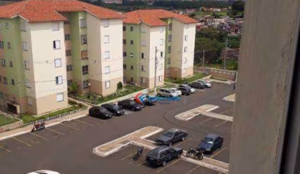 Apartamento com 2 quartos  à venda, 50 m² por R$ 140.000 - Jardim Conceição (Nova Veneza) - Sumaré/SP