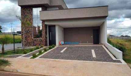 Casa com 3 quartos à venda, 204 m² por R$ 1.550.000 - Condomínio Residencial Jardim Recanto das Águas - Nova Odessa/SP