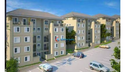 Apartamento com 2 dormitórios à venda, 48 m² por R$ 235.000,00 - Jardim Amazonas - Campinas/SP