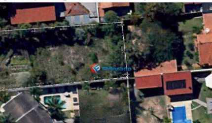 Terreno à venda, 1000 m² por R$ 650.000,00 - Green Village - Nova Odessa/SP