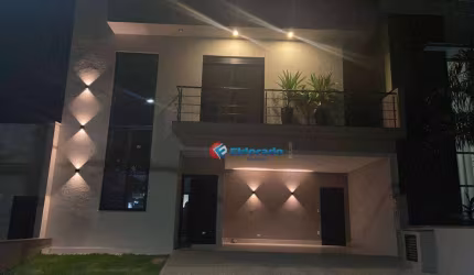 Casa com 4 dormitórios à venda, 238 m² por R$ 1.790.000,00 - Parque Brasil 500 - Paulínia/SP