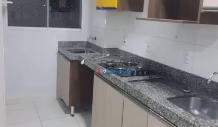 Apartamento com 2 dormitórios à venda, 49 m² por R$ 215.000,00 - Centro - Monte Mor/SP