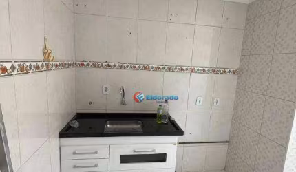 Apartamento com 2 dormitórios à venda, 57 m² por R$ 190.000 - Parque Residencial Vila União - Campinas/SP