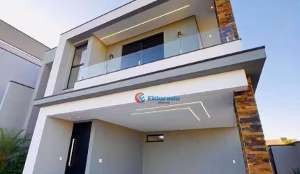 Casa com 3 quartos à venda, 284 m² por R$ 2.480.000 - Swiss Park - Campinas/SP