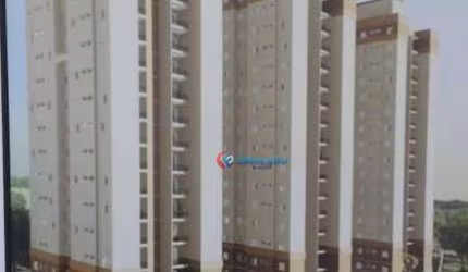 Apartamento com 2 dormitórios à venda, 59 m² por R$ 350.000,00 - Jardim América II - Americana/SP