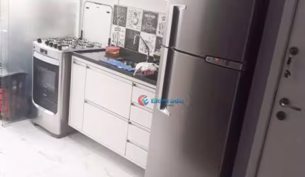 Apartamento com 2 dormitórios à venda, 45 m² por R$ 215.000,00 - Parque Yolanda (Nova Veneza) - Sumaré/SP