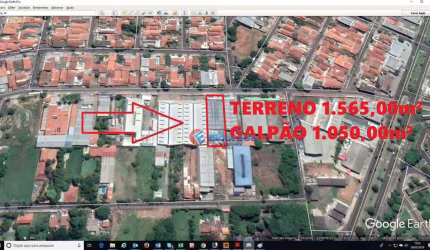 Galpão à venda,  Chácara Bela Vista em Sumaré