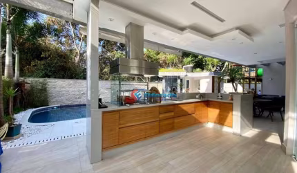 Casa com 7 dormitórios à venda, 722 m² por R$ 13.000.000,00 - Riviera de São Lourenço - Bertioga/SP