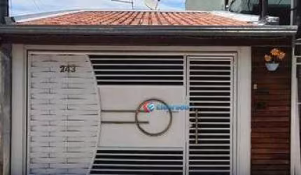 Casa com 3 dormitórios à venda, 88 m² por R$ 372.000,00 - Jardim Conceição (Nova Veneza) - Sumaré/SP