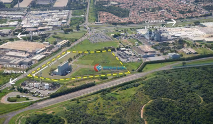 Área à venda, 75000 m² por R$ 16.000.000,00 - Vila Bertini - Americana/SP