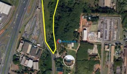 Excelente Área Industrial em Sumaré -SP