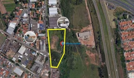 Área Industrial a venda em Campinas - SP