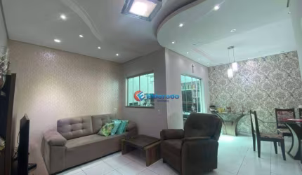 Casa com 3 dormitórios à venda, 155 m² por R$ 1.000.000,00 - Loteamento Residencial Jardim Jacyra - Americana/SP
