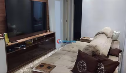 Apartamento com 2 dormitórios à venda, 53 m² por R$ 277.000,00 - Parque Euclides Miranda - Sumaré/SP